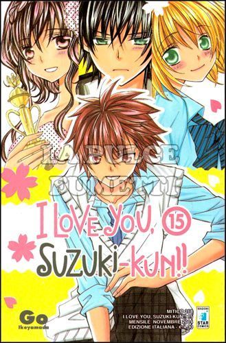 MITICO #   218 - I LOVE YOU, SUZUKI-KUN!! 15